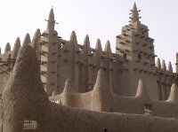 The Great Mosque of Timbuktu Mali Travel Blog