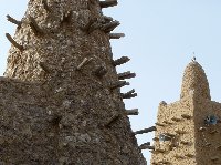 The Great Mosque of Timbuktu Mali Vacation