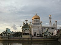 The Sultan Omar Ali Saifuddin Mosque Bandar Seri Begawan Brunei Adventure