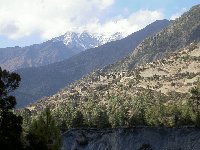 Annapurna circuit trek map Nepal Blog Photography