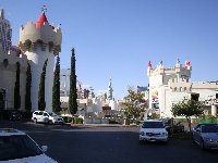 The Excalibur in Vegas