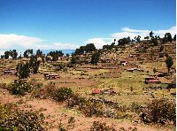 Taquile Island Lake Titicaca Peru Blog Picture