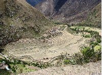 Inca trail to Machu Picchu Peru Travel Experience