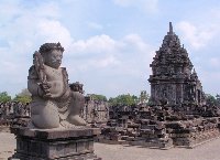 The Prambanan temple complex Indonesia Holiday Adventure