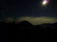 Via Sarangang to Mount Bromo Mt Bromo Indonesia Information