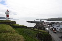 Ferry from Denmark to Faroe Islands Saksun Trip Photographs