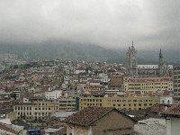 Flight Quito Ecuador Photo