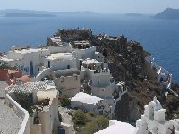 Nice stay in Santorini Oia Greece Blog Experience