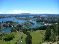 Weekend break from Medellin, Colombia Guatape Blog Photography