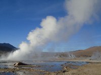 Bus tour from Chile to Bolivia El Tatio Photographs