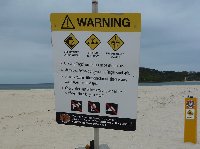Camping Stay in Nelson Bay Australia Diary Photography