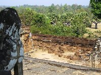 Tuk tuk temple tour in Siem Reap Angkor Cambodia Photographs