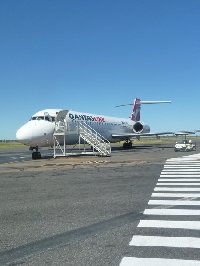 Flight from Perth to Alice Springs Australia Travel Photographs