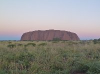 Flight from Perth to Alice Springs Australia Picture