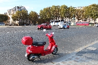 Paris Scooter Tours France Photography