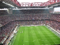 AC Milan Soccer Match Milano Italy Trip Vacation