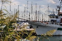 The harbour of Cagliari Italy Blog Picture