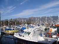 Santa Barbara Docking United States Diary Photography