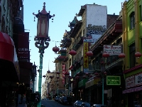 Chinatown in San Francisco United States Diary Tips