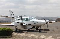 Arusha Airport for the Elewana Skysafari