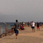 The beach, Santa Maria Cape Verde