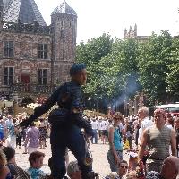 Deventer op Stelten attracts tourists Netherlands Photograph