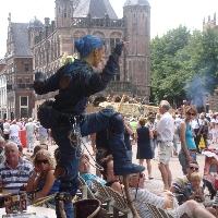 Deventer op Stelten attracts tourists Netherlands Photo Sharing