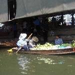 The Floating Market at Damnoen Saduak Thailand Travel Blog