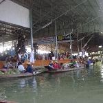 The Floating Market at Damnoen Saduak Thailand Holiday