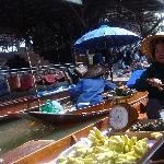 The Floating Market at Damnoen Saduak Thailand Album