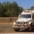 Cape Leveque Australia The tour jeep to Cape Leveque