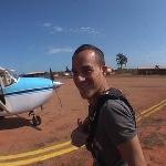 To the plane, Broome Australia