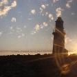 Making a stop at the lighthouse, Exmouth Australia