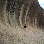 Surfing Wave Rock, Wave Rock Australia