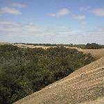 Wave Rock Australia On top of Wave Rock