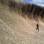 Wave Rock Australia Its Steep!