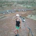 Climbing Ayers Rock, Ayers Rock Australia