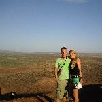 On top of Uluru, Ayers Rock Australia
