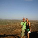 Ayers Rock Australia On top of Uluru