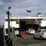 Ferry boarding 