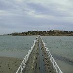Granite Island Australia Bridge Victor Harbor