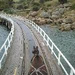 Walkway to Granite Island