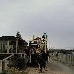 Granite Island Australia The old Horse Tram