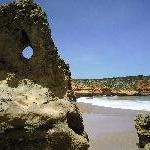 Rocks at Bay of Martyrs