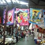 At the Victoria markets