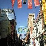 Entrance Chinatown Melbourne