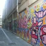 Melbourne grafitti