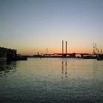 Docklands by night