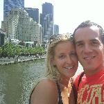 On South bank, Melbourne