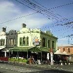 Melbourne Australia Fitzroy street buildings in Melbourne